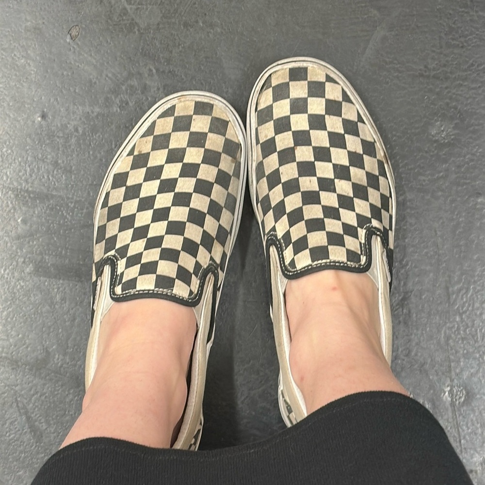 Very Well Worn Womens Vans
